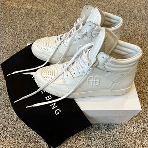 Anine Bing. High top sneakers. Size 39.